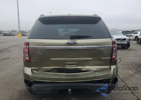 2013 Ford Explorer Xlt из США, поврежденный, VIN 1FM5K7D87DGB51256